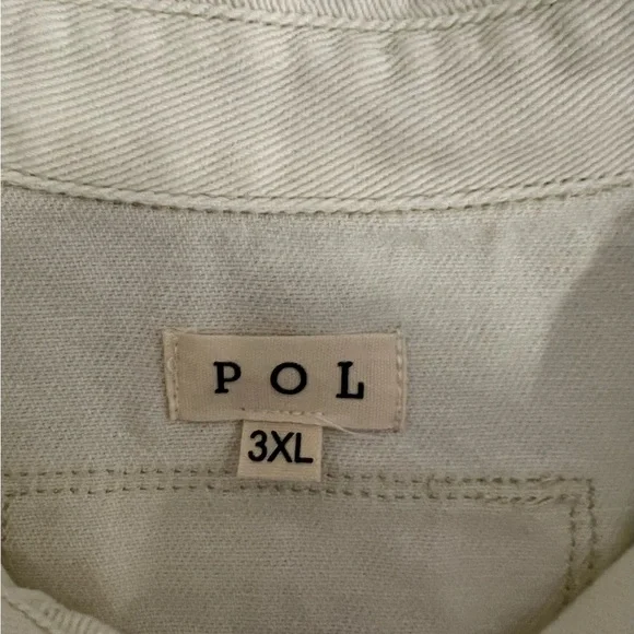 POL Cream Leopard Print Blouse - Picture 3 of 7